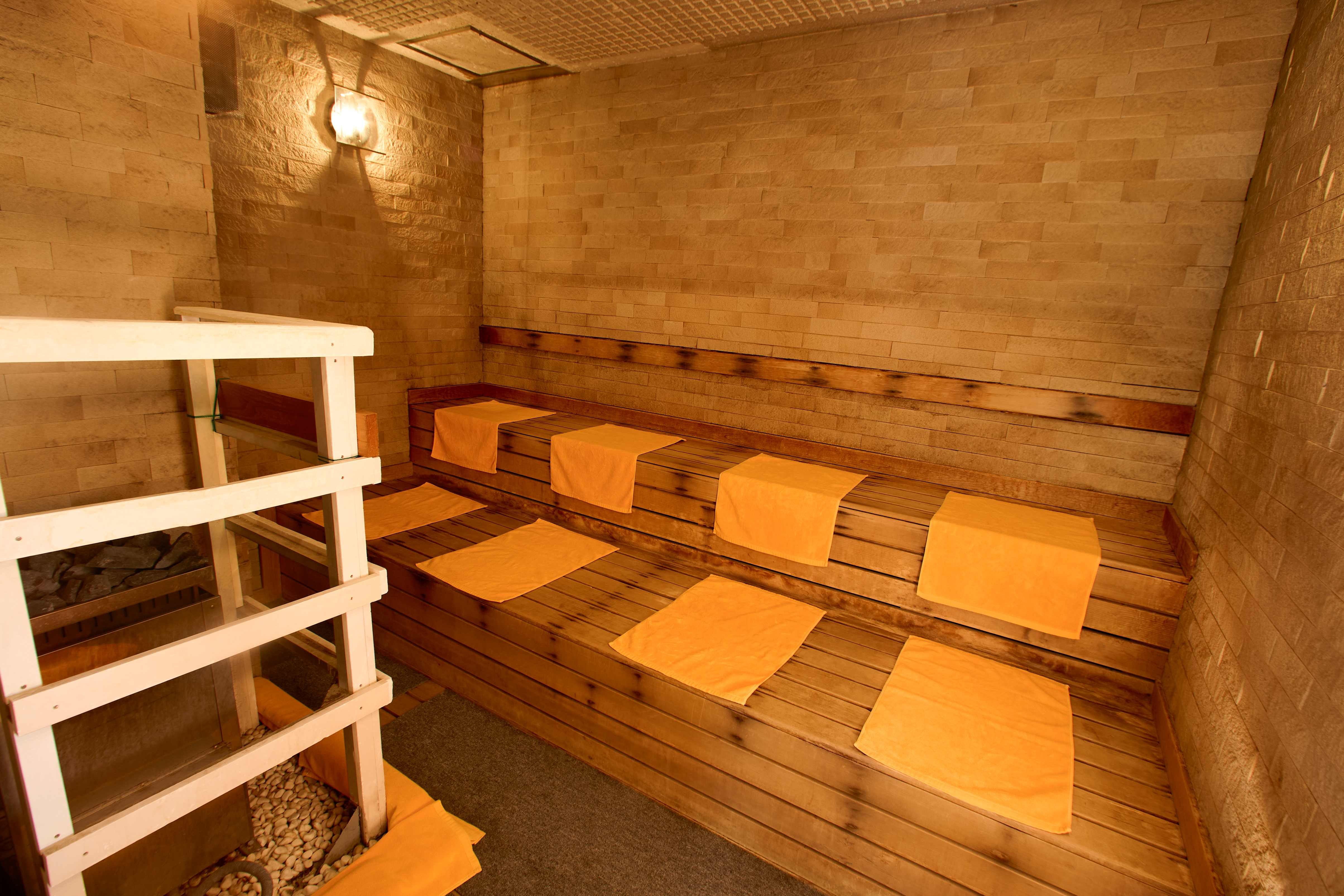 溜め置きなしの湧き水使用！『サウナ』のご紹介｜ビラックス高薗